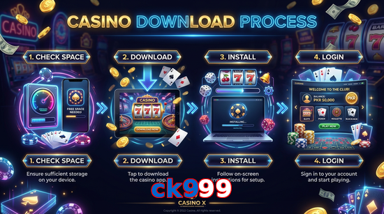 Game list for Ck999 download section